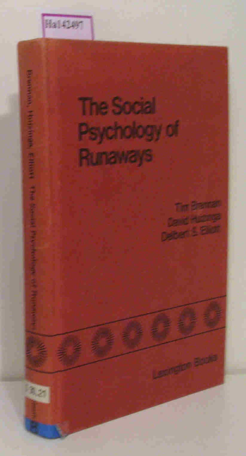 Social Psychology of Runaways Social Sciences
