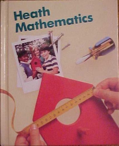 Heath Mathematics Grade 6 Books