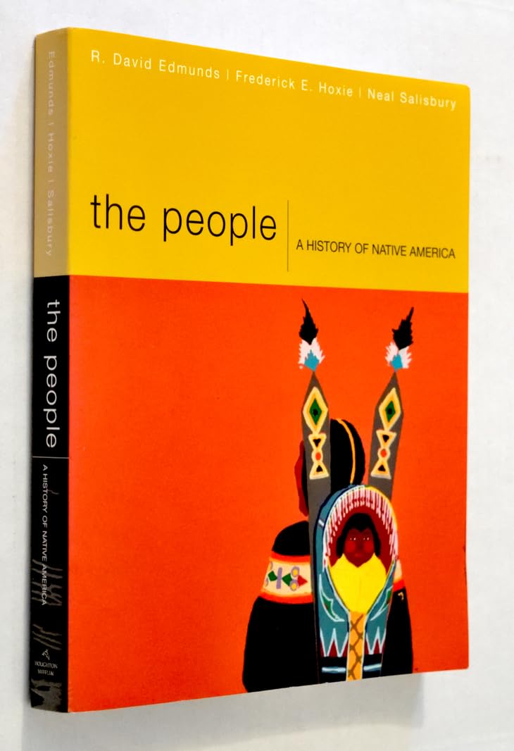 The People: A History of Native America book