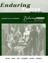 Document Sets to "the Enduring Vision: A History of the American People" (Enduring Voices) Politics & History