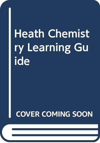 Heath Chemistry Learning Guide Natural Sciences