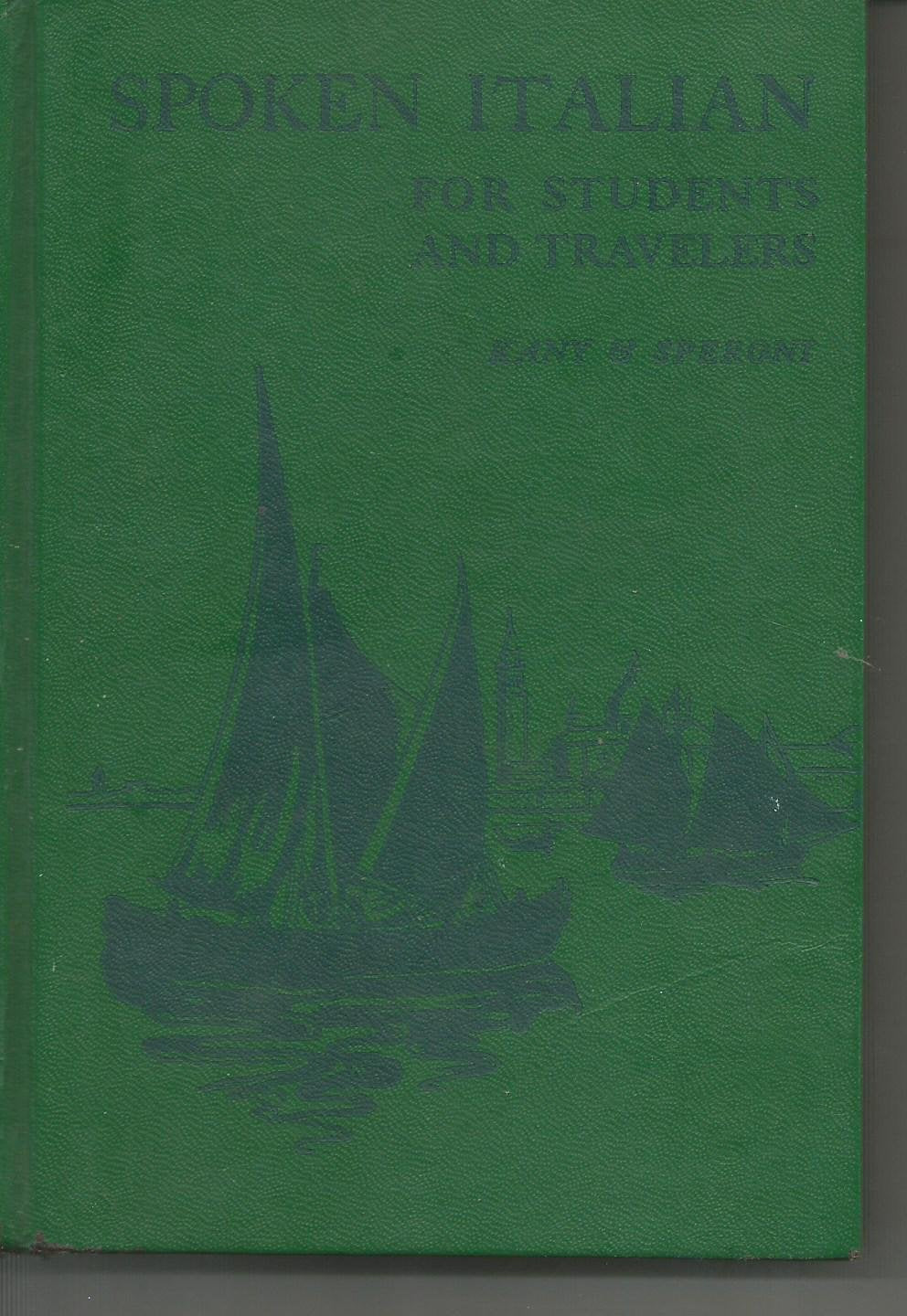 Spoken Italian for Students and Travellers Books