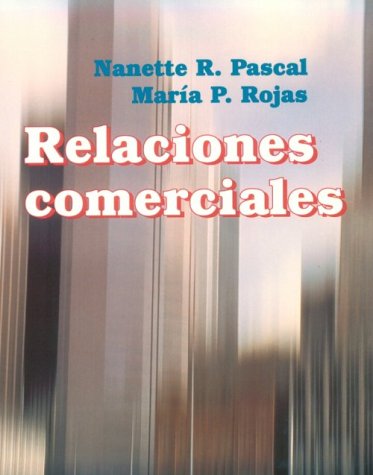 Relaciones Comerciales Foreign Languages ​​& Dictionaries