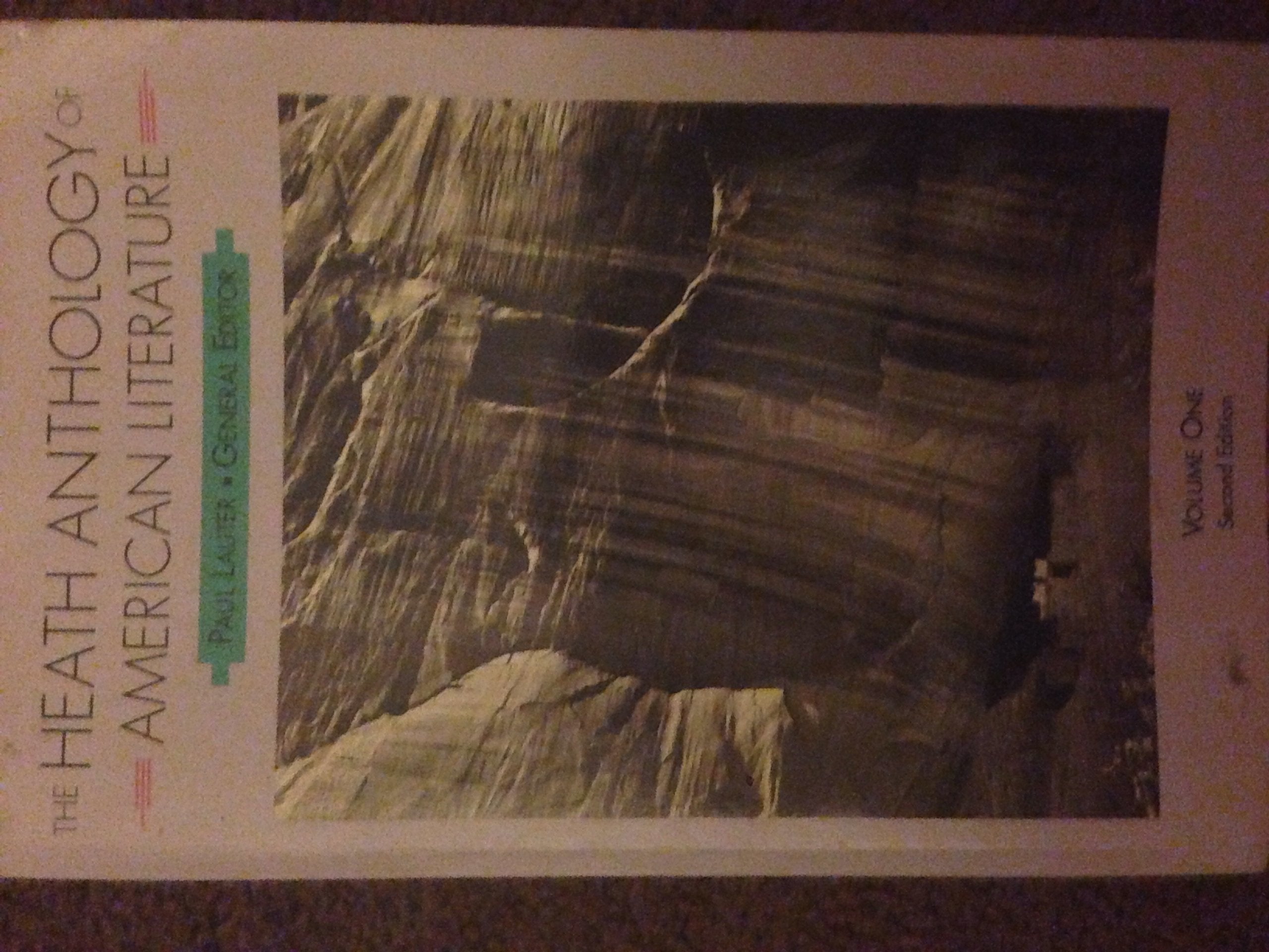 Heath Anthology of American Literature (The Heath Anthology of American Literature) Contemporary literature Books