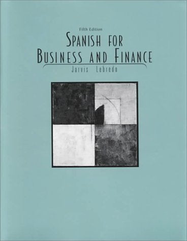 Spanish for Business and Finance Medicine