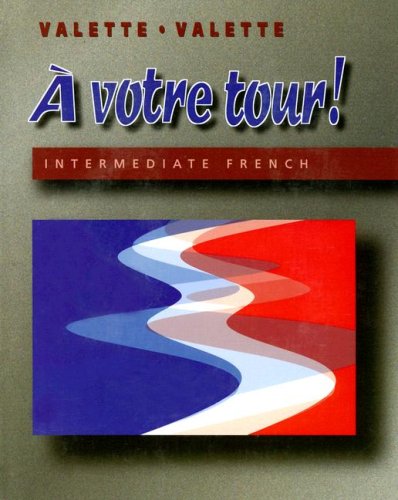 A Votre Tour Foreign Languages ​​& Dictionaries