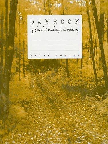Daybook of Critical Reading and Writing: Critical Reading and Writing Student Edition Grade 6 (Daybooks) Reading Aloud & Learning to Read