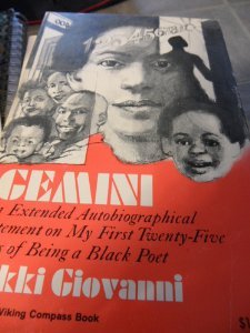Gemini: An Extended Autobiographical Statement My 1ST 20 5 Years Being Black Poet book