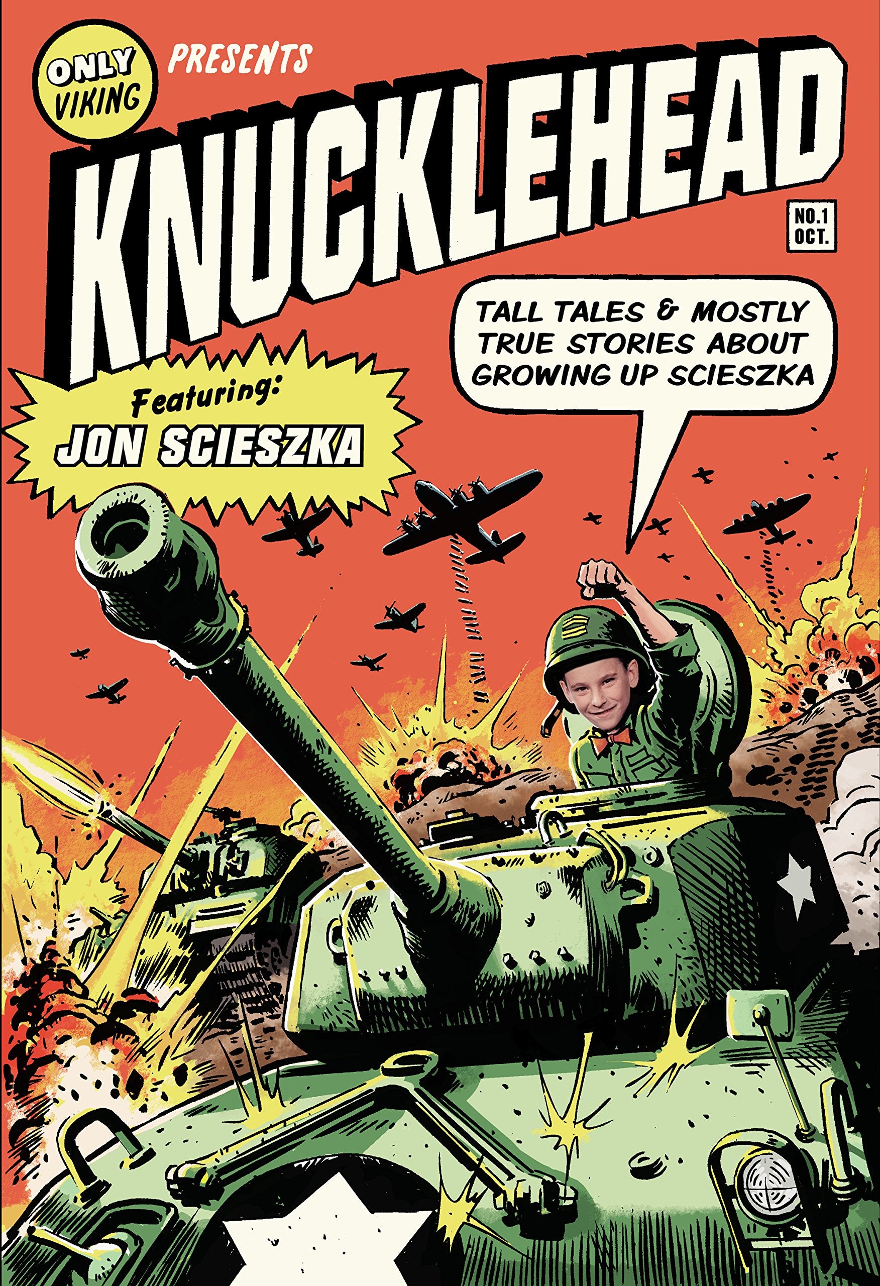 Knucklehead: Tall Tales & Mostly True Stories About Growing Up Scieszka Non-fiction