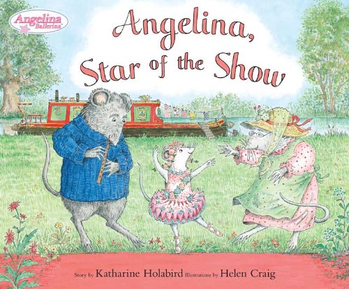 Angelina Star of the Show book