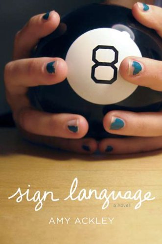 Sign Language Fiction