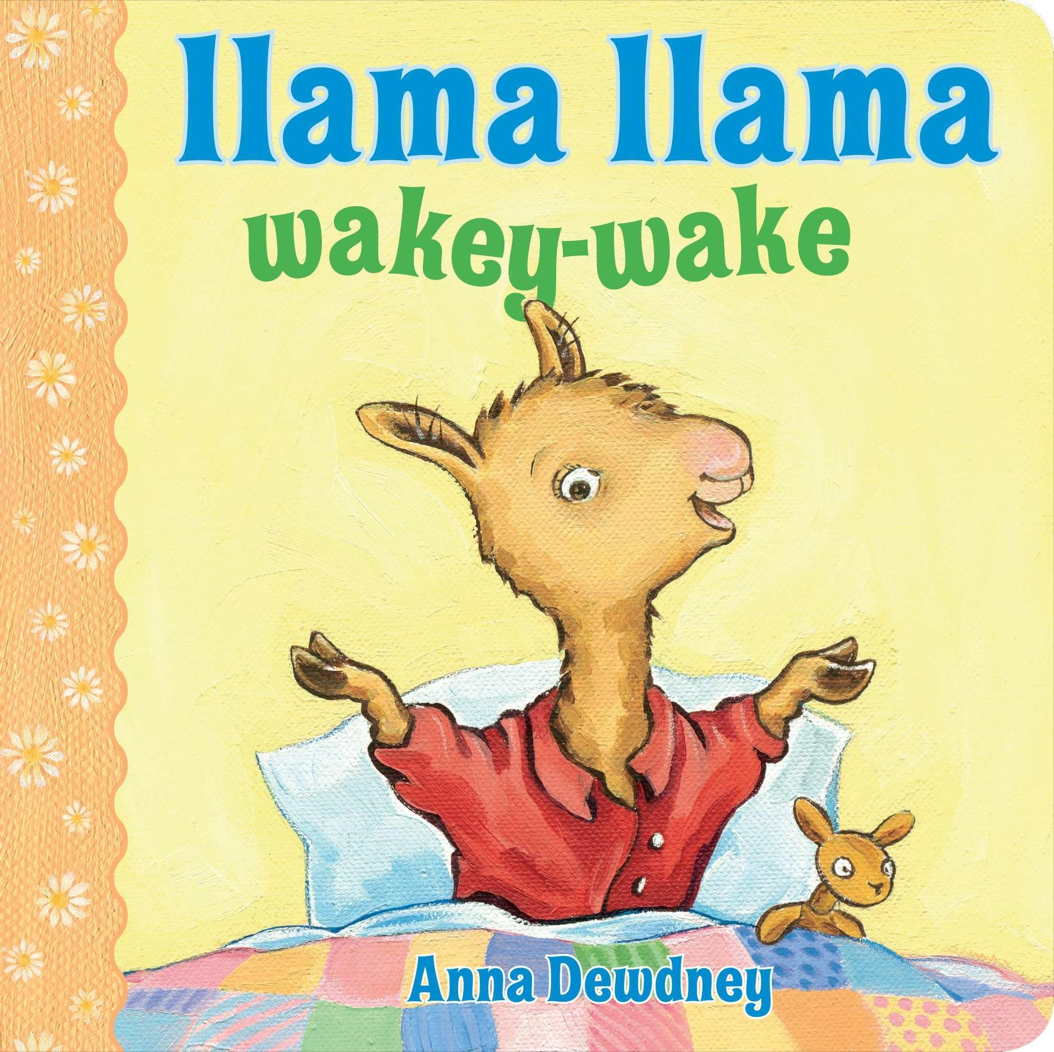Llama Llama Wakey-Wake Parents & Children