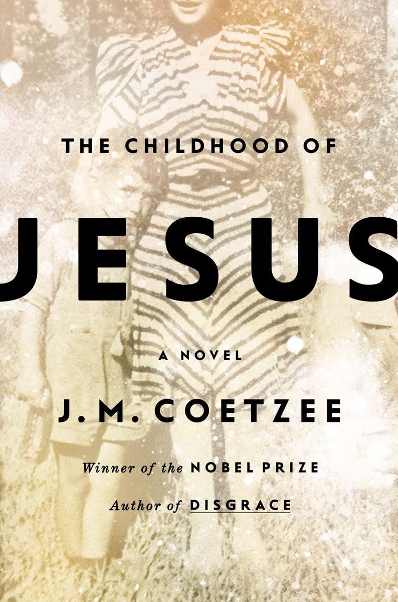 The Childhood of Jesus Contemporary literature