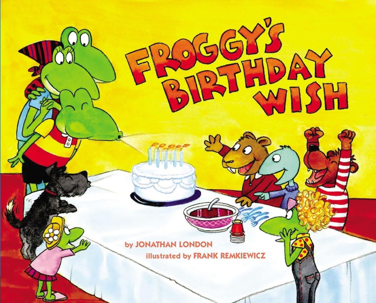 Froggy's Birthday Wish Non-fiction