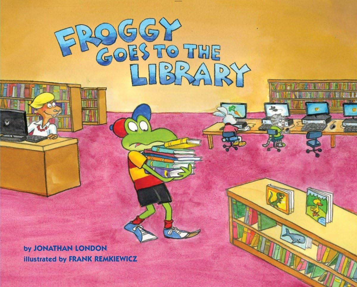 Froggy Goes to the Library Novels & Short Stories