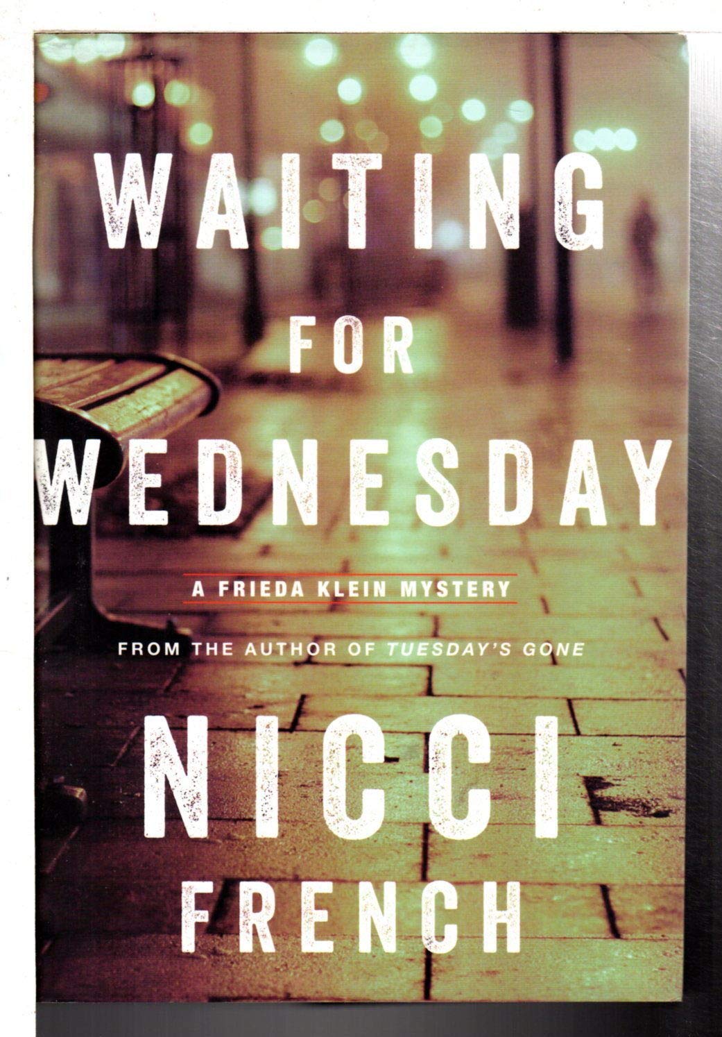 Waiting for Wednesday (Freida Klein, Band 3) Action & Adventure