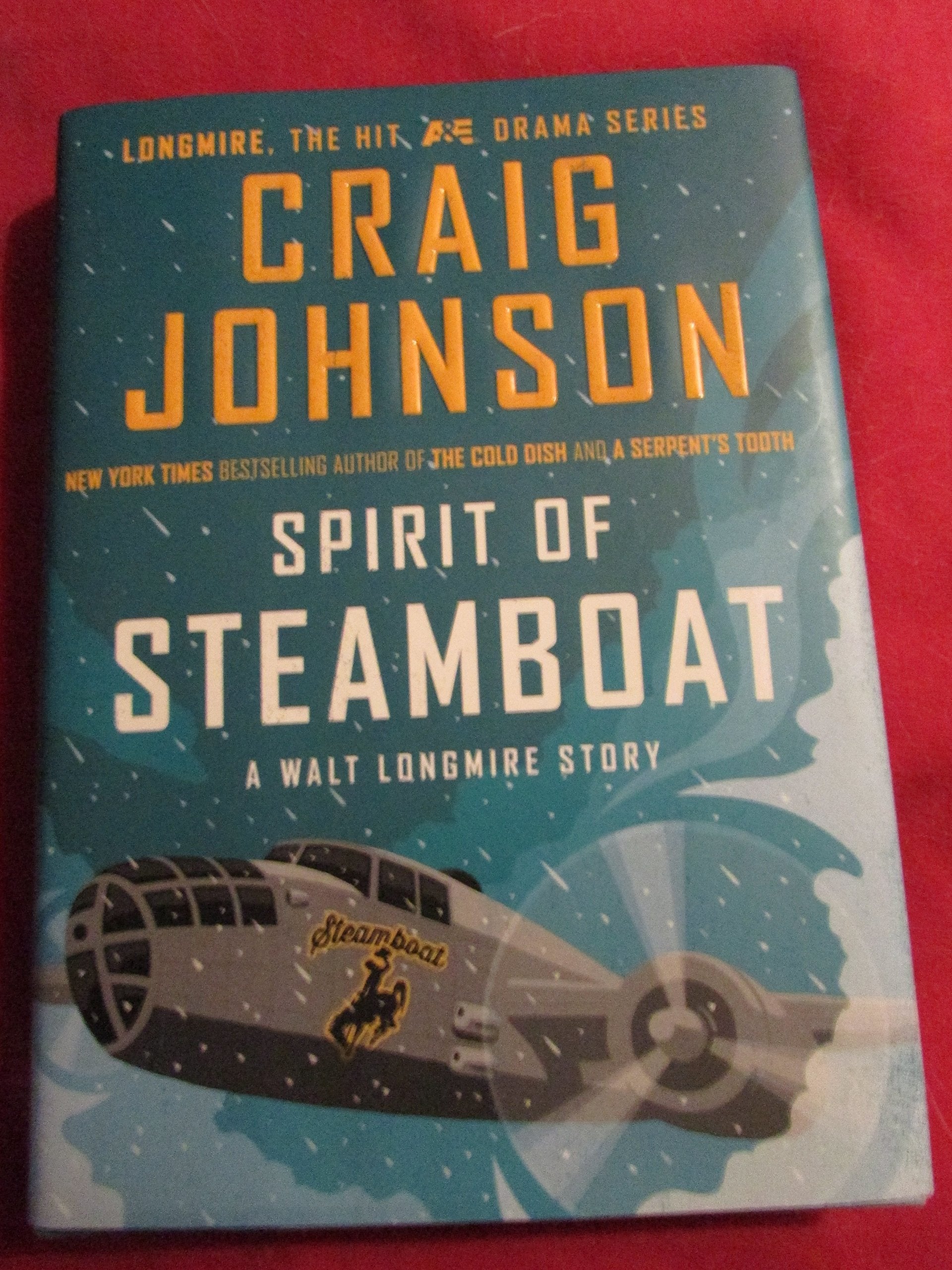 Spirit of Steamboat: A Walt Longmire Story Action & Adventure