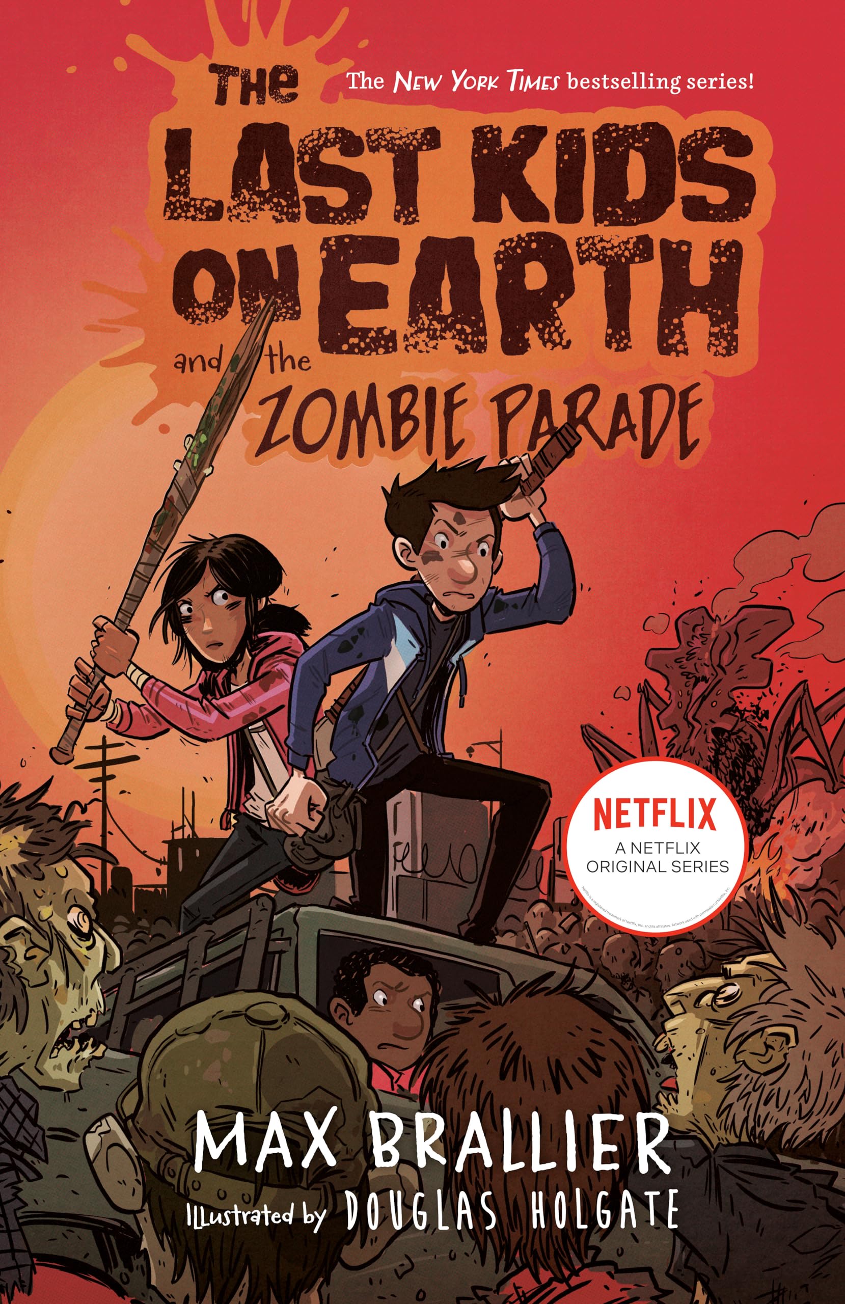 The Last Kids on Earth and the Zombie Parade Manga