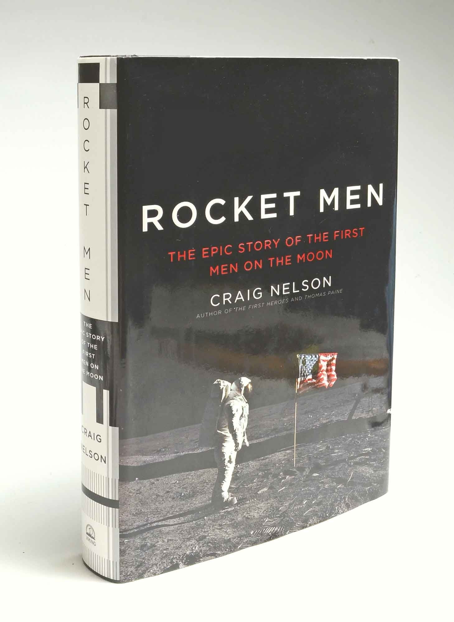 Rocket Men: The Epic Story of the First Men on the Moon book