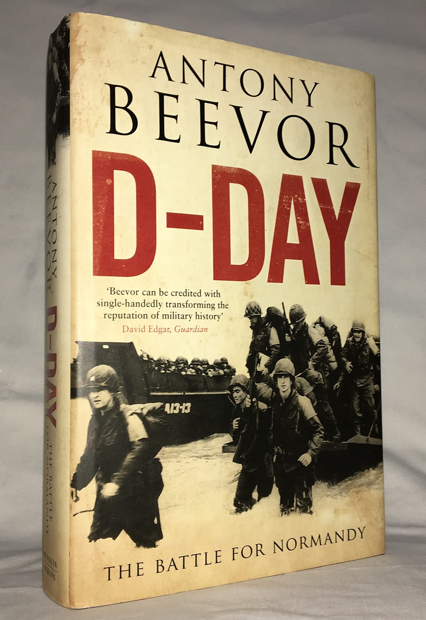 D-Day: The Battle for Normandy Politics & History books