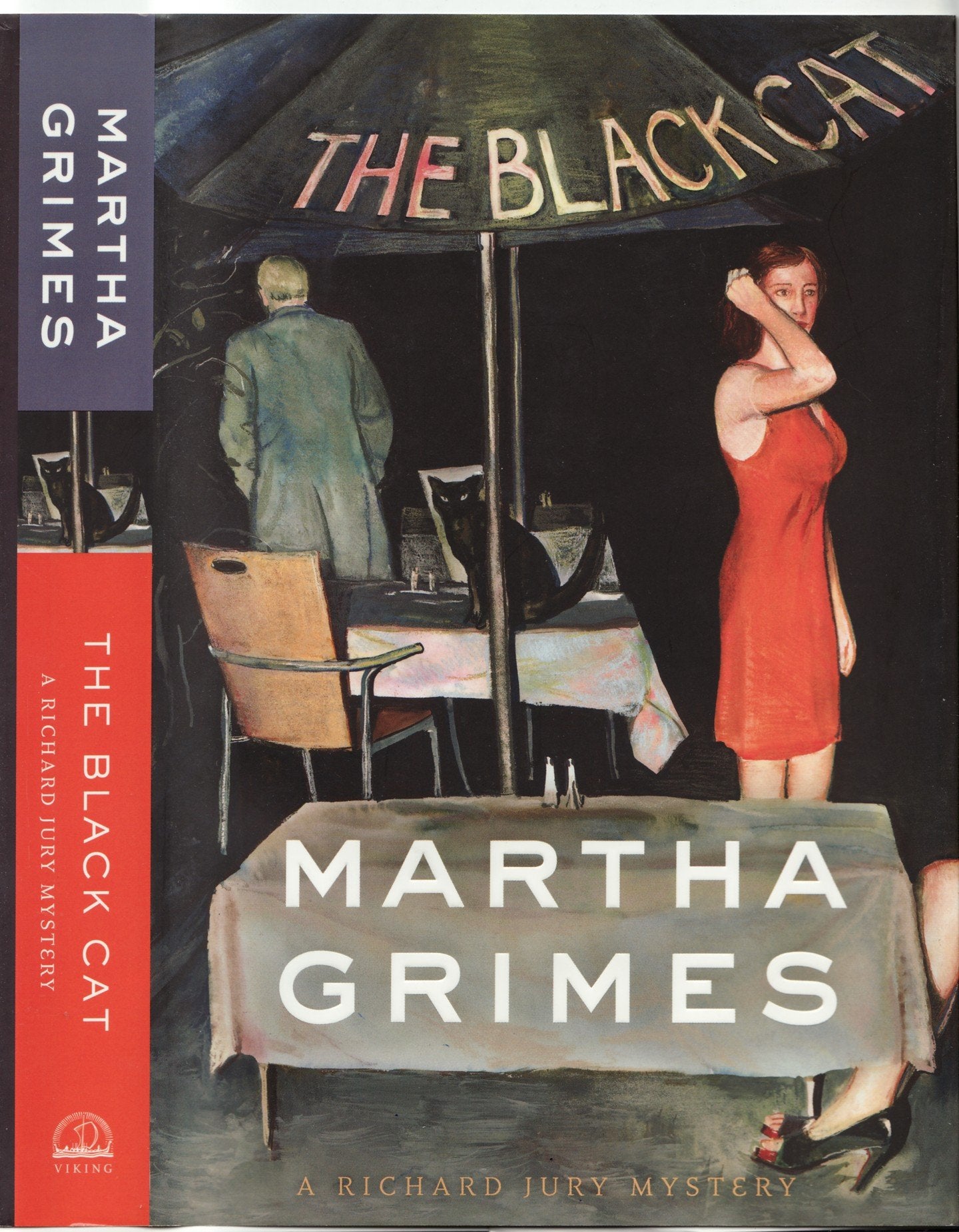 The Black Cat (Richard Jury Mystery) Contemporary literature