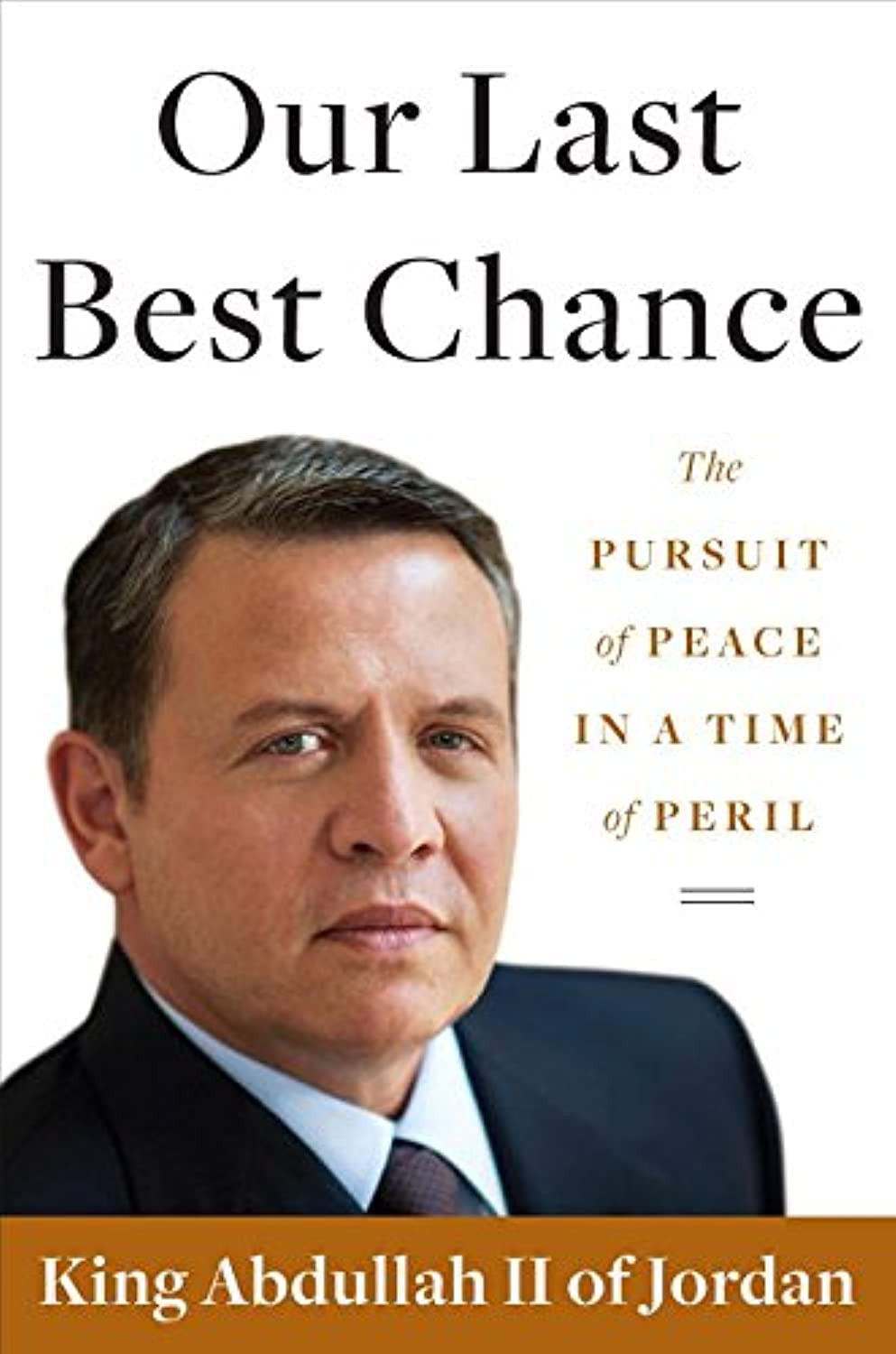 Our Last Best Chance: The Pursuit of Peace in a Time of Peril Politics & History