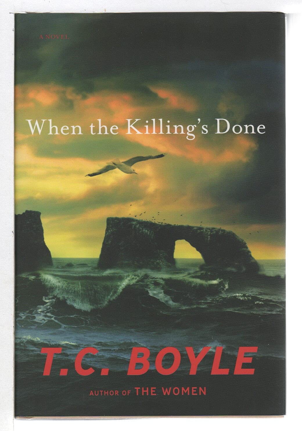 When the Killing's Done Contemporary literature Books