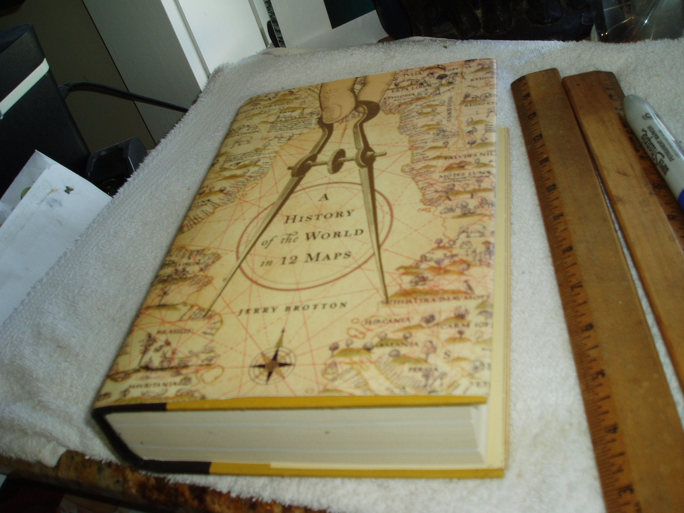 A History of the World in Twelve Maps Geology & Geography