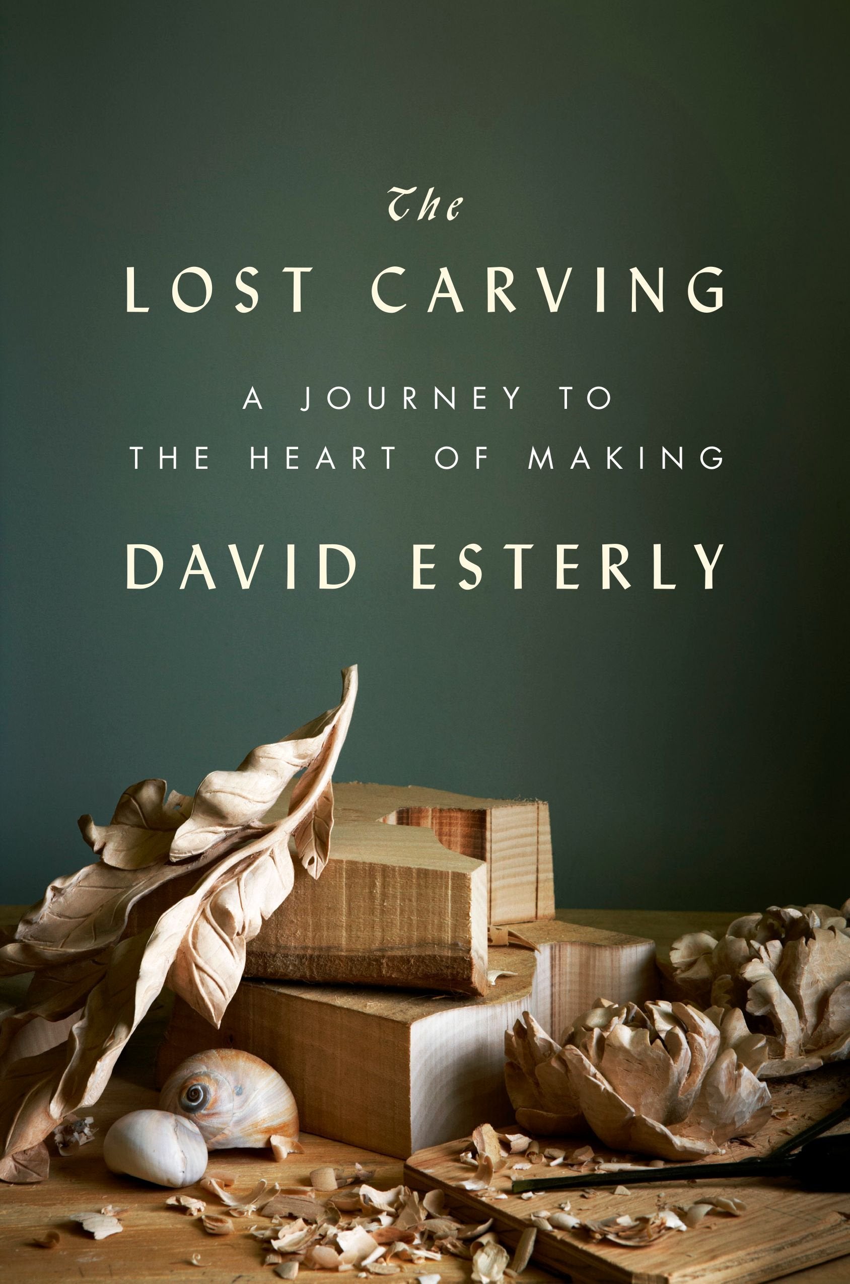 The Lost Carving: A Journey to the Heart of Making Memories
