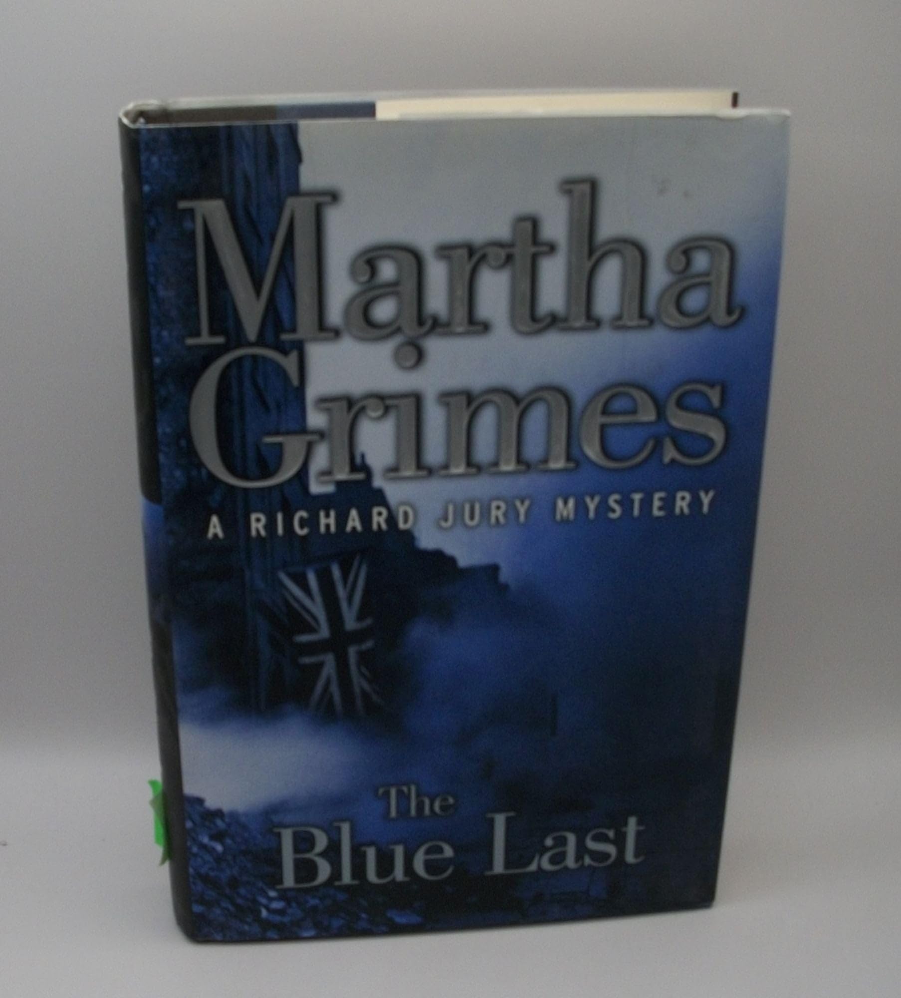The Blue Last: A Richard Jury Mystery Detective & CSI