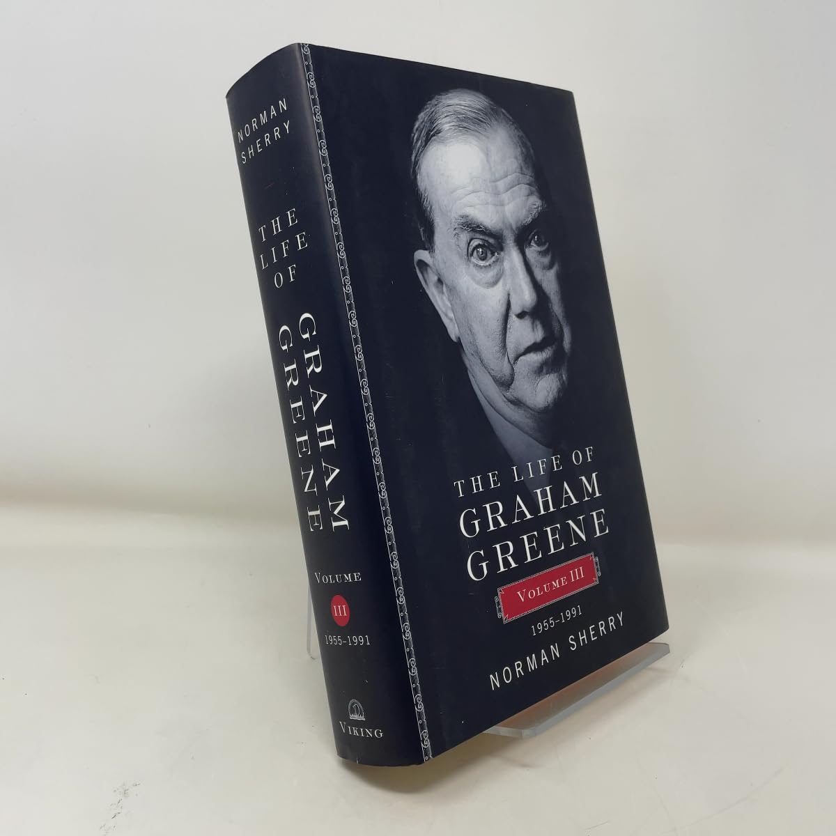 The Life of Graham Greene book
