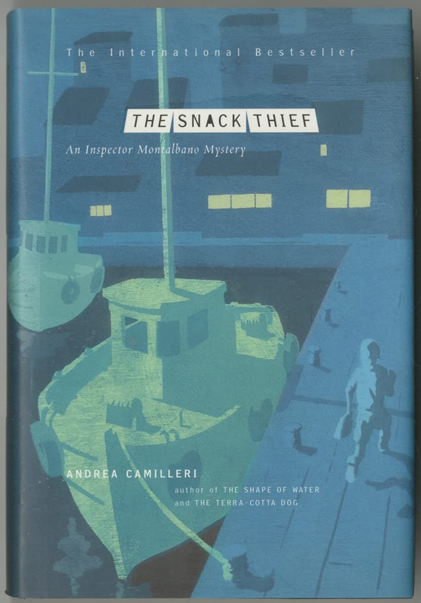 The Snack Thief: An Inspector Montalbano Mystery International