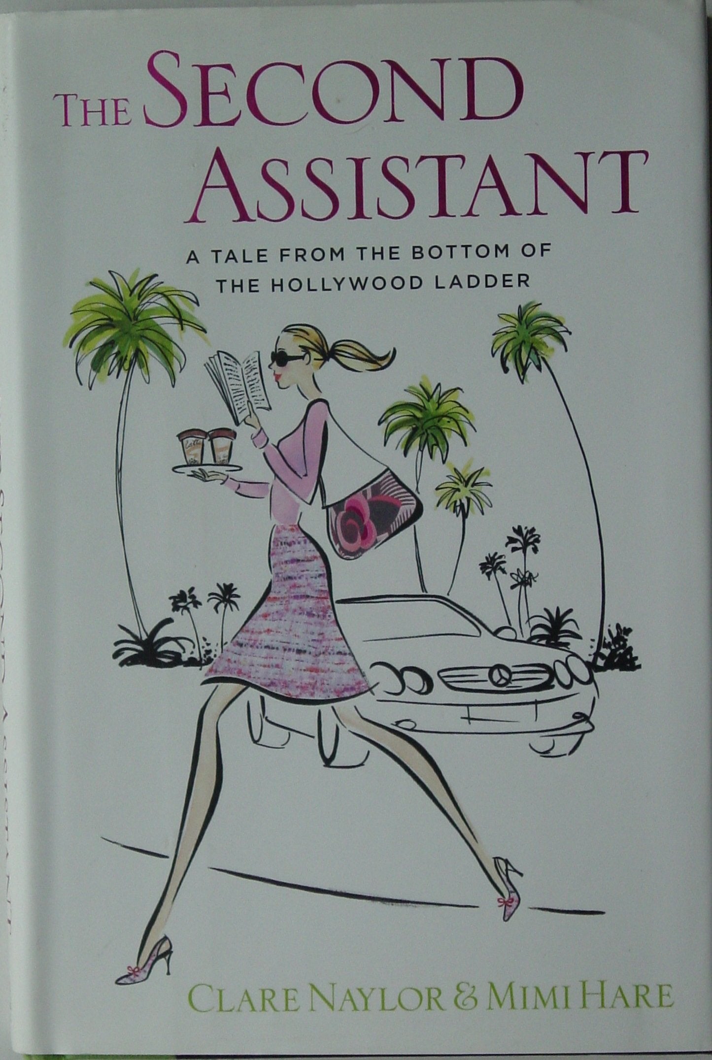 The Second Assistant: a Tale from the Bottom of the Hollywood Ladder Humour & Satire
