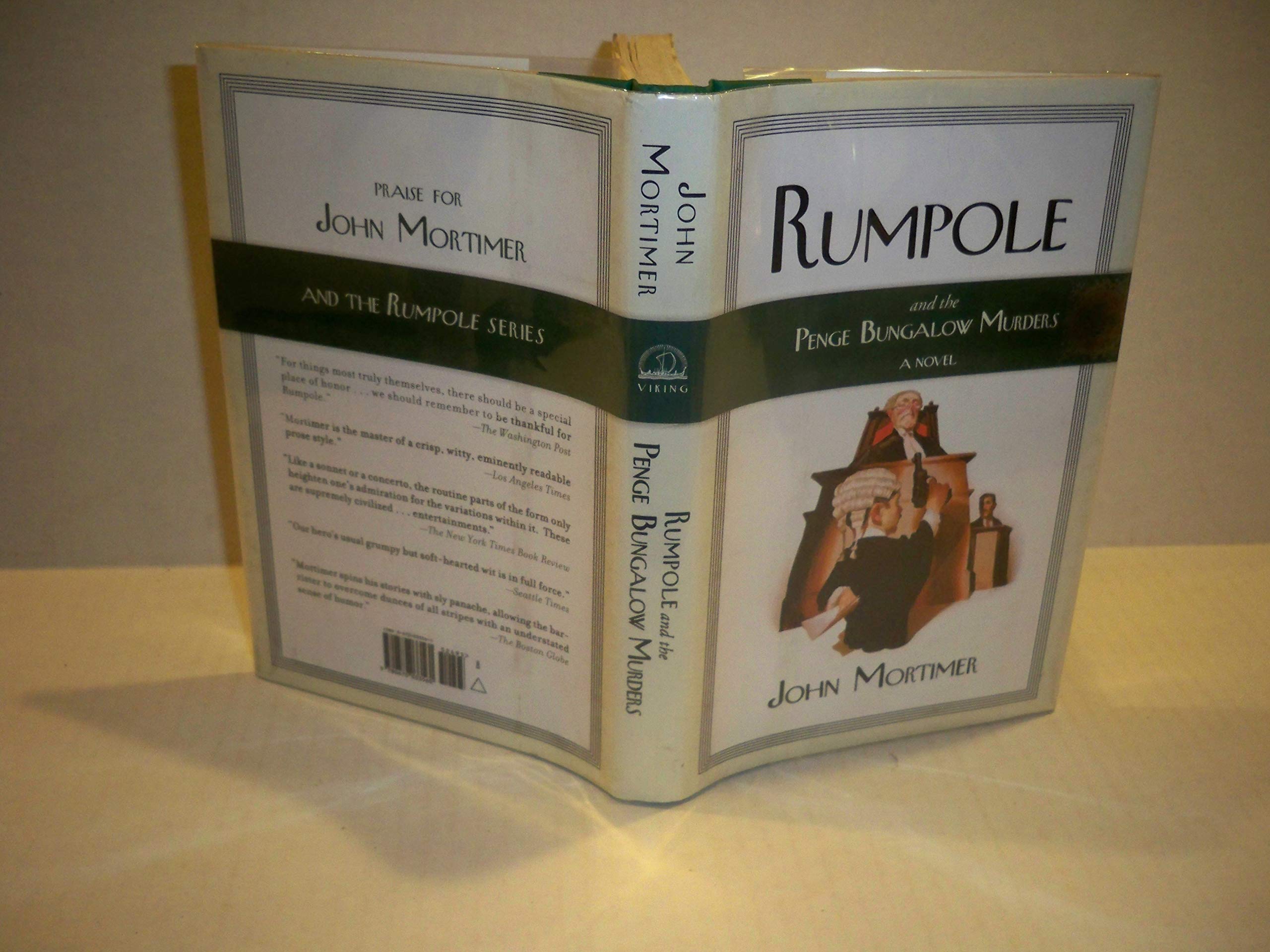 Rumpole And The Penge Bungalow Murders Detective & CSI