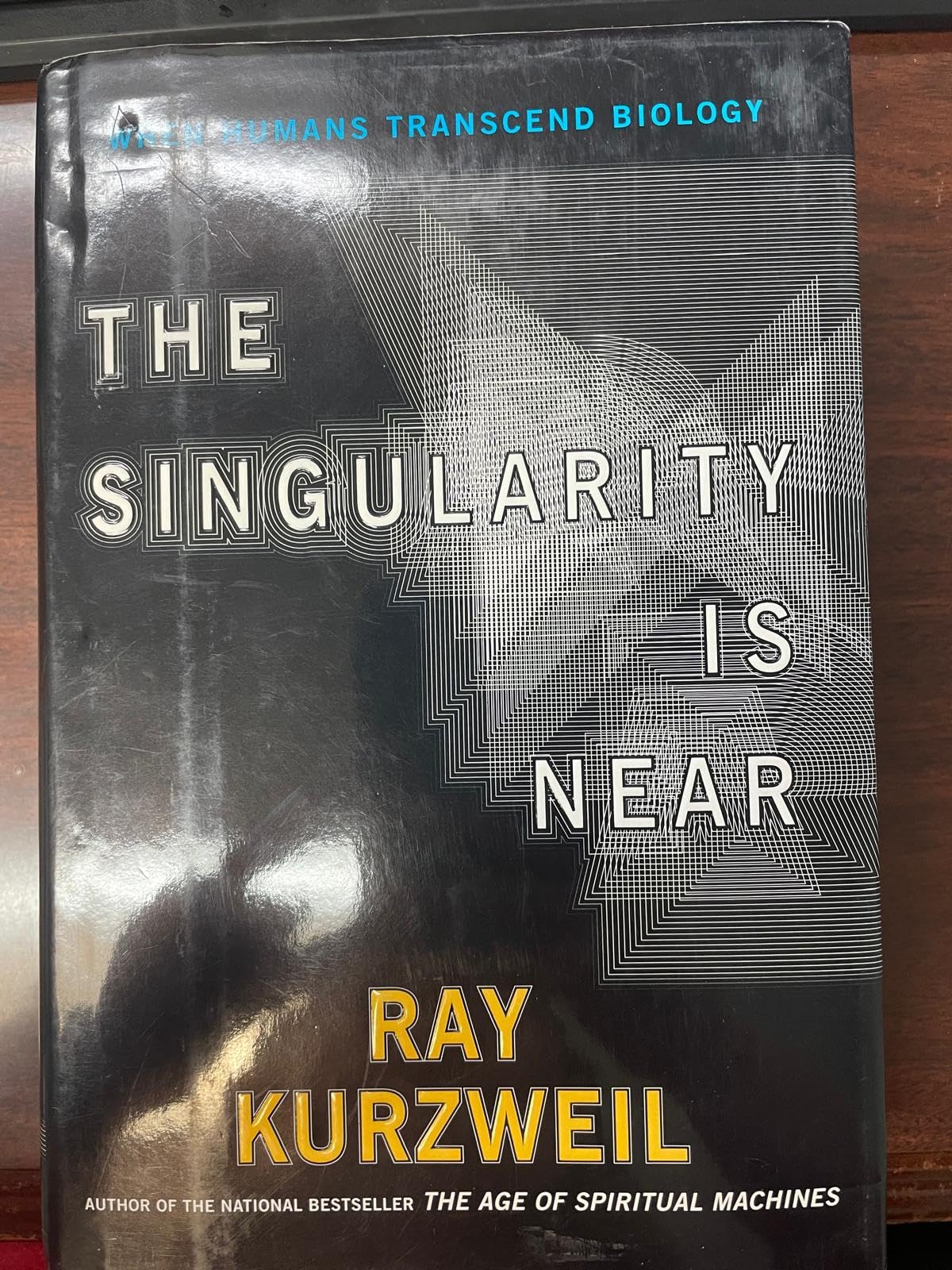 The Singularity Is Near: When Humans Transcend Biology Medicine