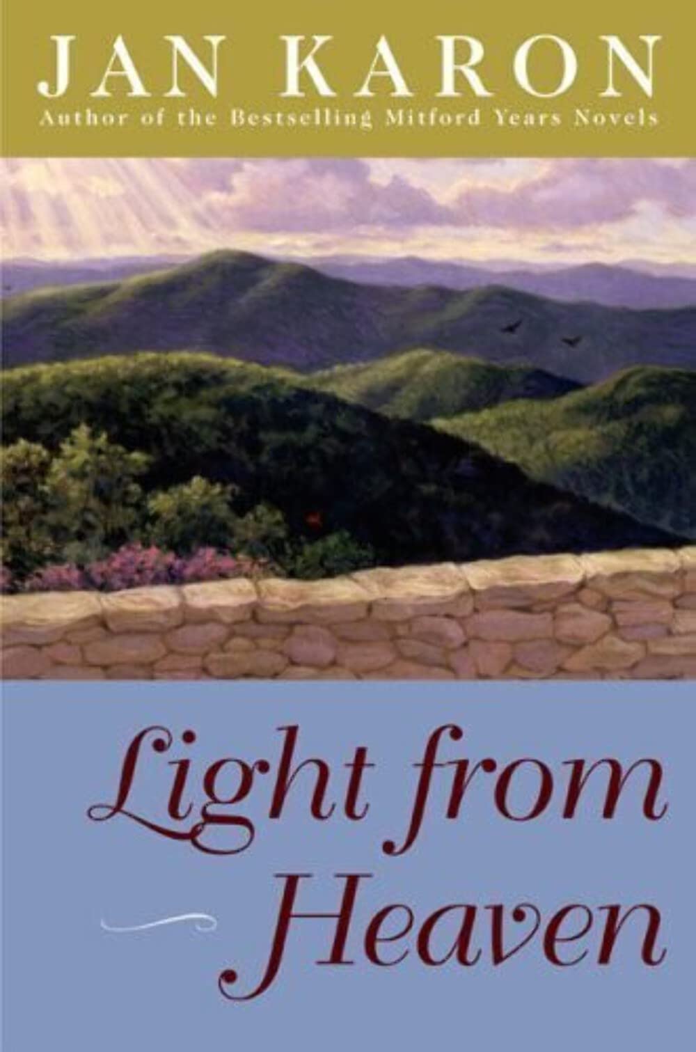 Light From Heaven (Mitford) Contemporary literature Books