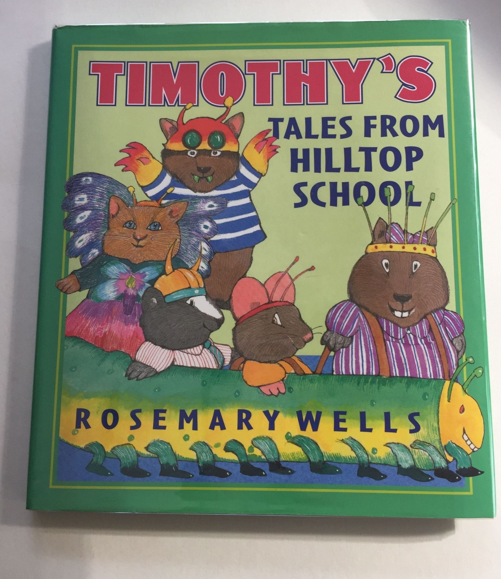 Timothy's Tales from Hilltop School Novels & Short Stories