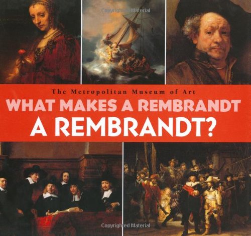 What Makes a Rembrandt a Rembrandt? Non-fiction