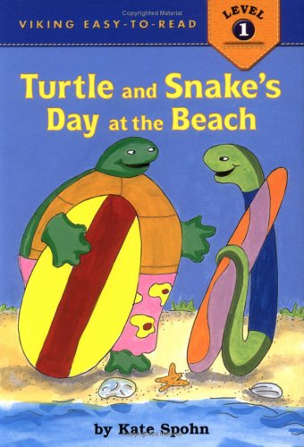 Turtle and Snake's Day at the Beach (VIKING EASY-TO-READ) Novels & Short Stories