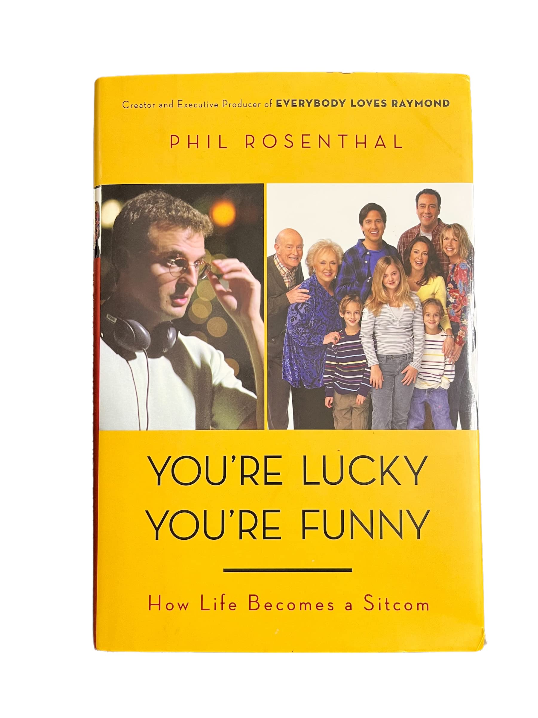 You're Lucky You're Funny: How Life Becomes a Sitcom Art & Literature