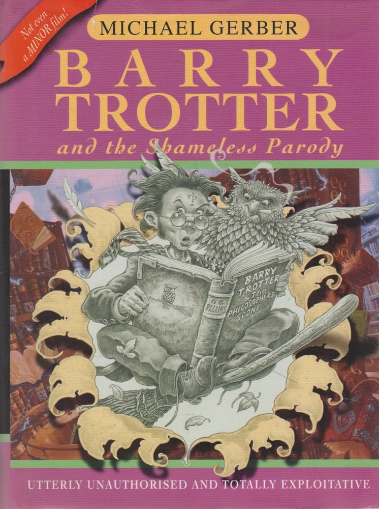 Product Image: Barry Trotter & the Shameless Parody