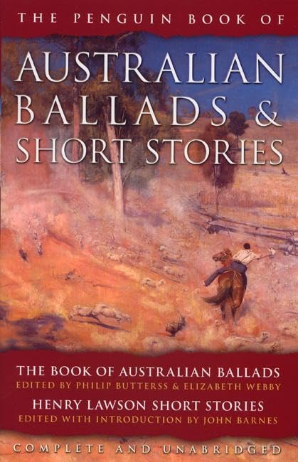 Australian Ballads and Henry Lawson Short Stories Books