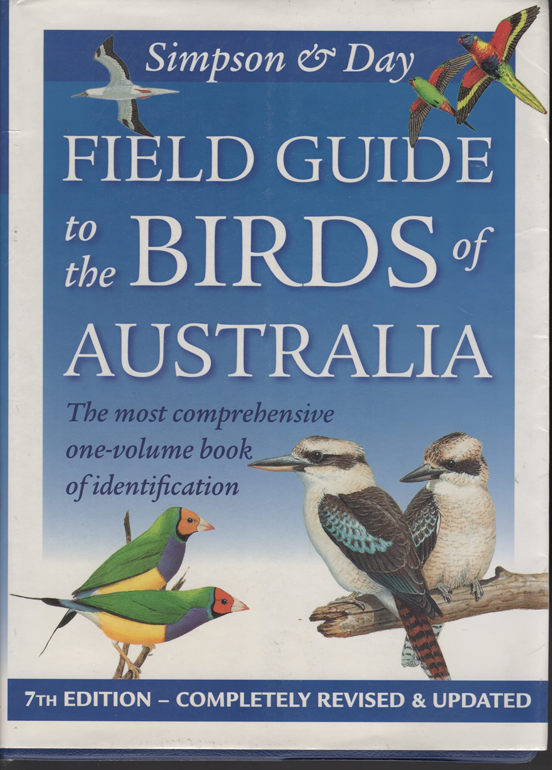 Field Guide to the Birds of Australia Mathematics