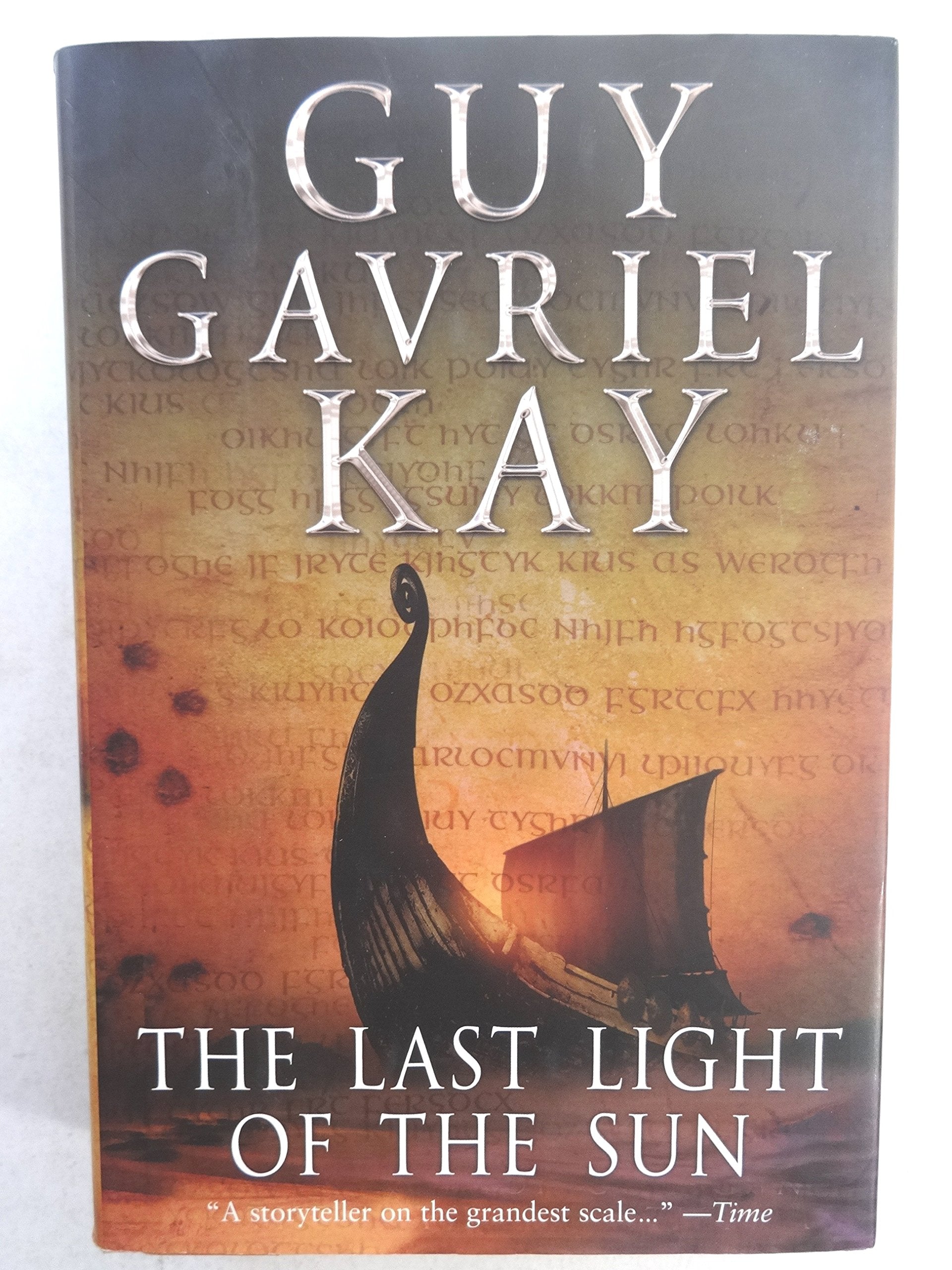 Last Light of the Sun (Canadian Ed) book