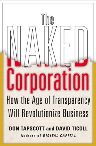 The Naked Corporation Books