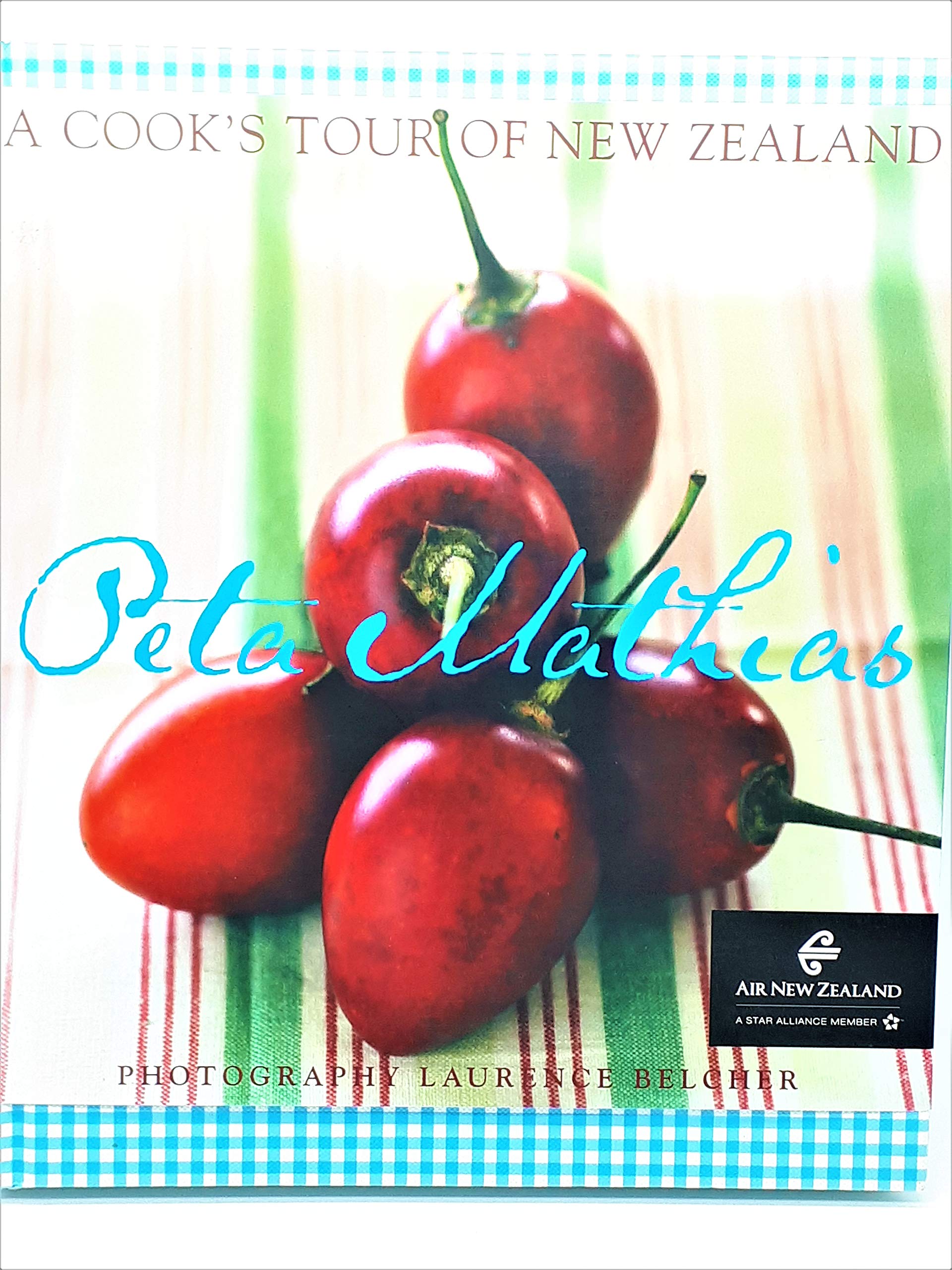 COOKS TOUR OF NEW ZEALAND book