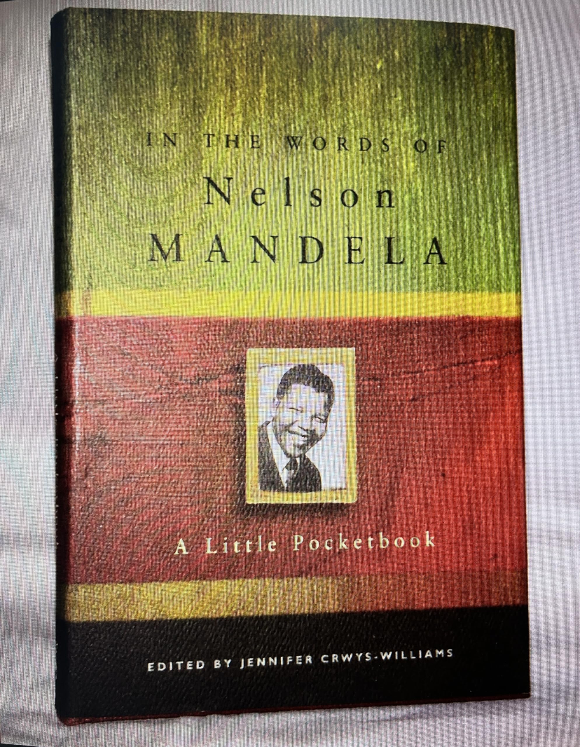In the Words of Nelson Mandela: Gift Book Books