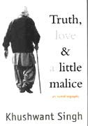 Truth, Love and a Little Malice Books