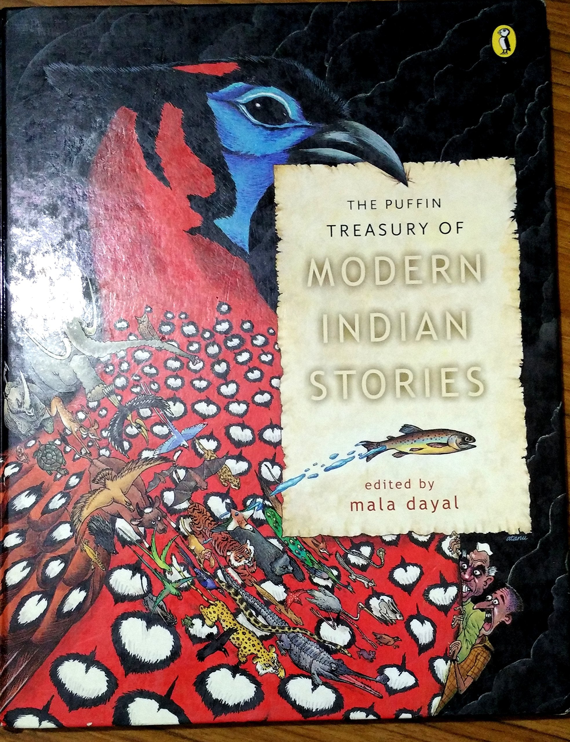 Puffin Treasury Of Modern Indian Stories Novels & Short Stories