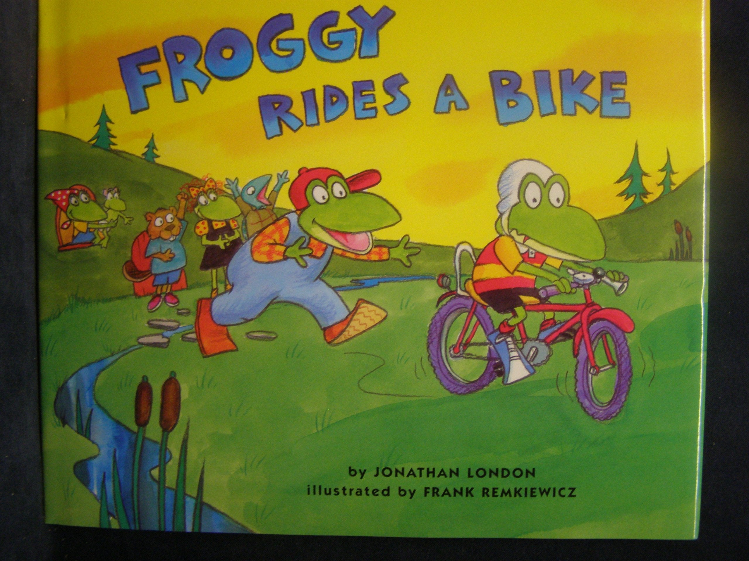 Froggy Rides a Bike Novels & Short Stories